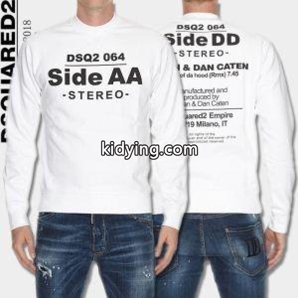 秋冬新作品 ディースクエアード DSQUARED2 ジップパーカー 3色可選 最落なし! 希少!_ディースクエアード DSQUARED2_ブランド コピー 激安(日本最大級)-0