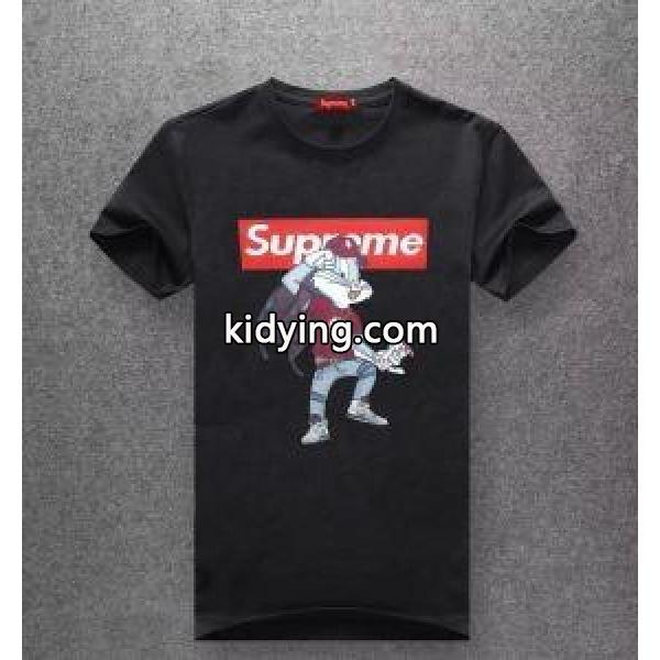 流行色2019年春夏 トレンドを取り入れておしゃれの シュプリーム SUPREME 半袖Tシャツ 多色可選_シュプリーム SUPREME_ブランド コピー 激安(日本最大級)-2