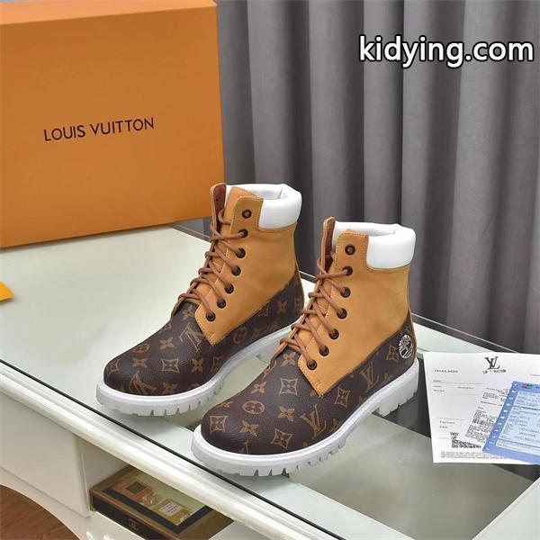 絶大な人気を誇る 2022秋冬季超人気 ルイ ヴィトン LOUIS VUITTON ハイトップシューズ 2色可選_ルイ ヴィトン LOUIS VUITTON_ブランド コピー 激安(日本最大級)-0