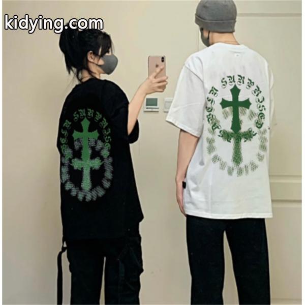 CHROME HEARTS クロムハーツ シャツ 新作 BSフレア プリントポケット 半袖Tシャツ カットソー 赤字超特価格安な夏服_CHROME HEARTS クロムハーツ_ブランド コピー 激安(日本最大級)-0