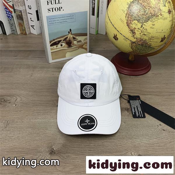 STONE ISLAND ストーンアイランド コピー 2026定番 キャップ サイズ調整 ベースボールス カジュアル-2