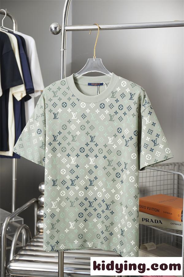 Lv 2026新作ルイヴィトンtシャツスーパーコピーMONOGRAM エレガントデザイン3色LOUIS VUITTON-1