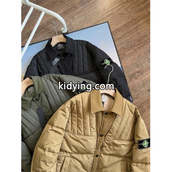 STONE ISLAND 偽物 ダウンジャケット 軽量 防寒 高品質 シンプルデザイン 人気スタイル ストーンアイランド-2