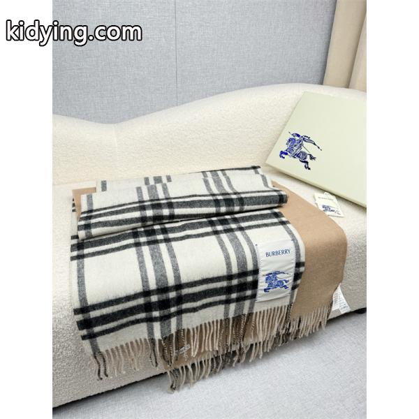 定番チェック柄 ストール 肌触り良好 冬コーデ BURBERRY バーバリー コピー-6