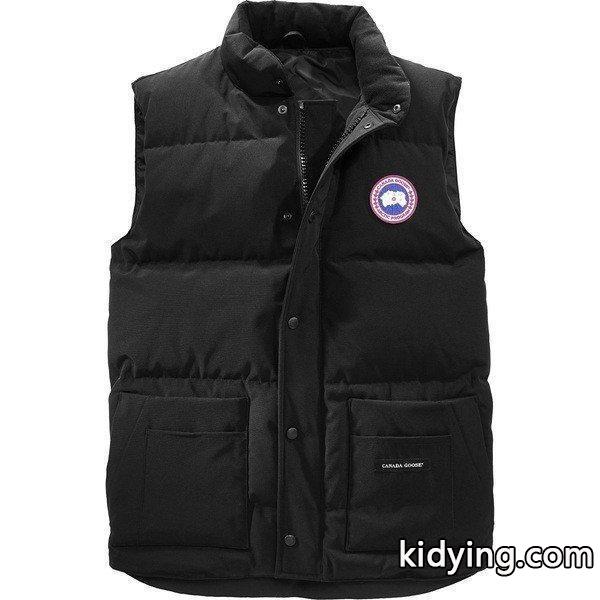 カナダグース ベスト メンズ トップス Freestyle Crew Vest - Mens Black :03-p2c8acq59u-0236:海外インポートファッション asty - 通販ショッピング-0