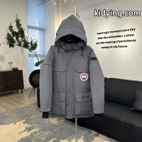 2026年モデル Canada Goose カナダグース コピー ダウンジャケット ネイビー 入手困難 高保温-5