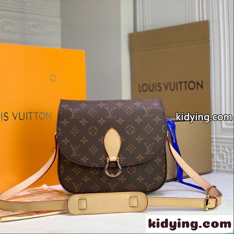 LOUIS VUITTON ショルダーバッグ レディース ルイヴィトン コピー 半月型 コンパクトサイズ 斜め掛け-0