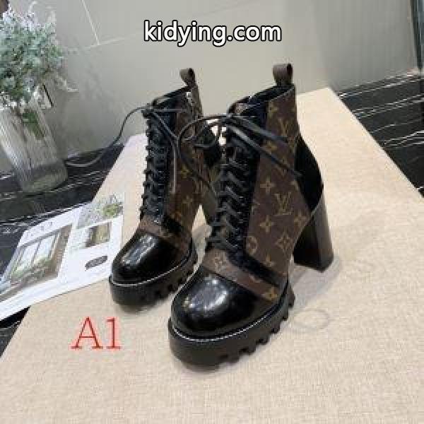 着こなしの幅が広がる 多色可選 ルイ ヴィトン LOUIS VUITTON 秋冬ファッションをおしゃれに着こなし レザーブーツ 真冬には大注目_ルイ ヴィトン LOUIS VUITTON_ブランド コピー 激安(日本最大級)-0