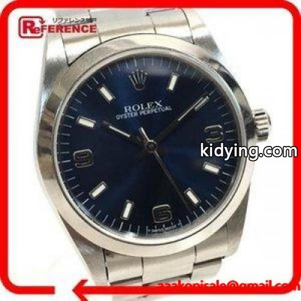 ROLEX ロレックス 77080 オイスターパーペチュアル 腕時計 シルバー ボーイズ 【中古】 :1100097-13352:リファレンス コレクション - 通販ショッピング-0