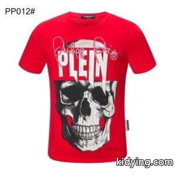 この春夏に出番の多い 多色可選 半袖Tシャツ これからの季節に大活躍 フィリッププレイン PHILIPP PLEIN_フィリッププレイン PHILIPP PLEIN_ブランド コピー 激安(日本最大級)-3