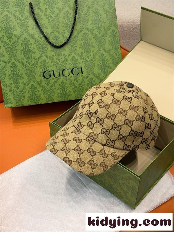 Gucci GGグッチキャップコピー2026春夏新作上品なツバのカーブが魅力ベースボールハット-2