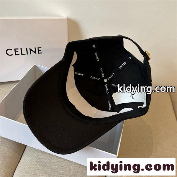2026人気色♥CELINE セリーヌ キャップコピー激安新作スタイリッシュ2色-3