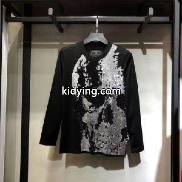 PHILIPP PLEIN 落ち着いた秋冬の雰囲気に演出 フィリッププレイン長袖/Tシャツ 冬ファッションコーデの幅も広がる_フィリッププレイン PHILIPP PLEIN_ブランド コピー 激安(日本最大級)-0