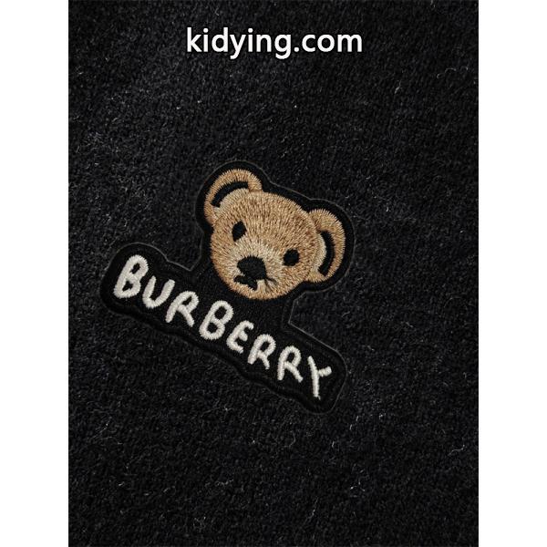秋冬 ブラック 検索人気 ベア刺繍 可愛い ニット セーター BURBERRY バーバリー スーパーコピー-2