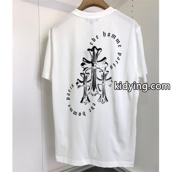 今季も引き続きブランド クロムハーツ CHROME HEARTS 半袖Tシャツ 男女兼用 春夏トレンドアイテムを先取り_クロムハーツ CHROME HEARTS_ブランド コピー 激安(日本最大級)-0