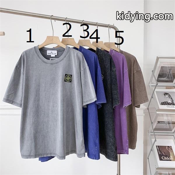 春夏新作 半袖Tシャツ しわになりにくい STONE ISLAND ストーンアイランド スーパーコピー半袖Tシャツ_メンズファッション_スーパーコピーブランド激安通販 専門店-0