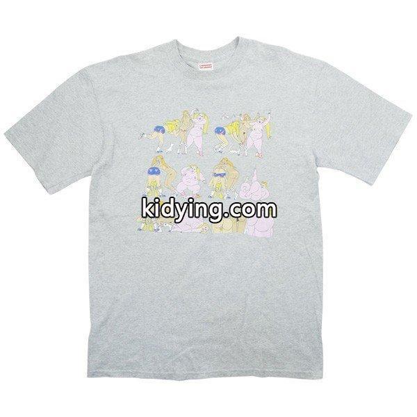 シュプリーム SUPREME ×Todd James 04 REAS T-shirt Tシャツ 灰 Size【L】 【中古品-良い】【中古】 :10187242:ブランド古着の買取販売STAY246 - 通販ショッピング-0