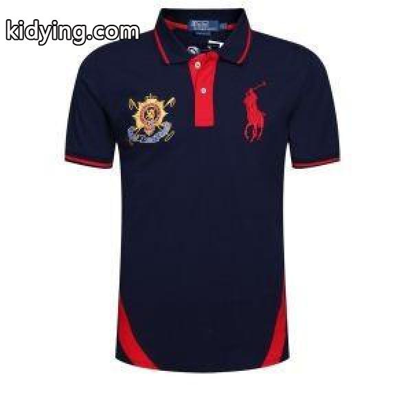 春夏の主役級アイテムポロラルフローレン通販Polo Ralph Laurenポロ半袖メンズスポーツTシャツコピー-1