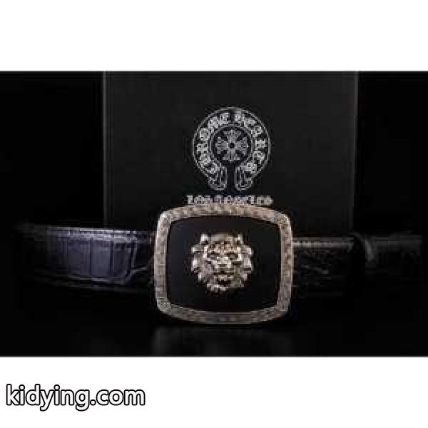 Chrome Hearts ギャランティ付 ライオンバックル 品質保証新作のメンズベルトレザー_CHROME HEARTS クロムハーツ_ブランド コピー 激安(日本最大級)-0