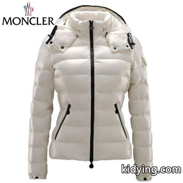 MONCLER モンクレール コピー 2017-2018年秋冬新作 レディースダウンジャケット BADY(バディ) ホワイト 多くのセレブも愛用するブランド新作-0