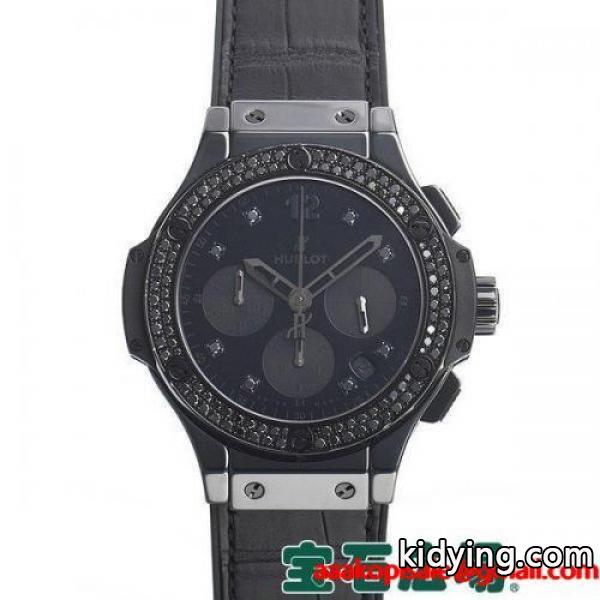 ウブロ HUBLOT ビッグバン オールブラック シャイニー 341CX1210VR1100 中古 ユニセックス 腕時計 :530728001:宝石広場ヤフー店 - 通販ショッピング-0