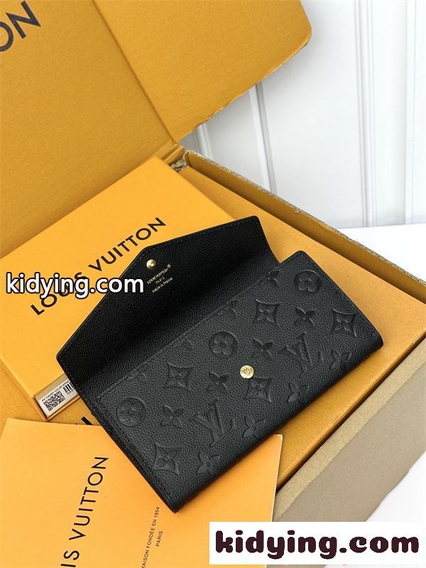 LOUIS VUITTON 長財布 メンズ レディース 薄型設計 レザー調 ルイヴィトン コピー 大容量 カード収納-4