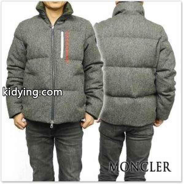 MONCLER モンクレール メンズダウンジャケット CHARLES / 41321-55-54687 グレー :MC16FW145:TRE STYLE - 通販ショッピング-0