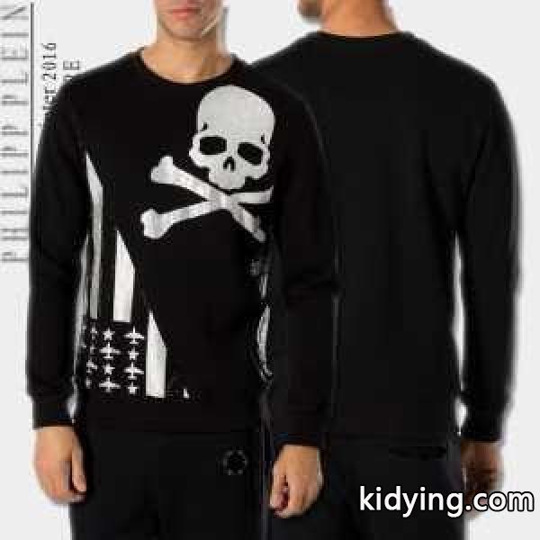 上品上質 2016秋冬フィリッププレイン PHILIPP PLEIN プルオーバーパーカー_フィリッププレイン PHILIPP PLEIN_ブランド コピー 激安(日本最大級)-0