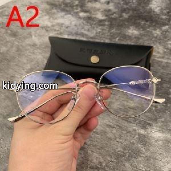 高感度なセレブたち愛用　2019春夏オシャレに注目 クロムハーツ CHROME HEARTS 眼鏡 3色可選_クロムハーツ CHROME HEARTS_ブランド コピー 激安(日本最大級)-1