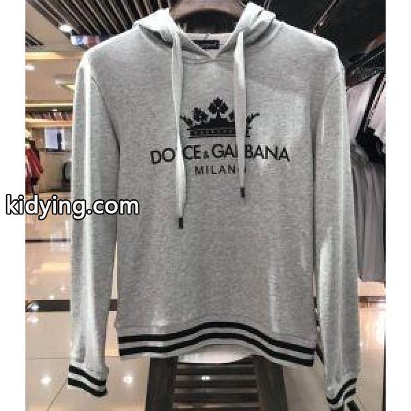 秋冬超人気アイテム 2018新品セール ドルチェ&ガッバーナ Dolce&Gabbana 2色可選 ジップパーカー_ドルチェ&ガッバーナ DOLCE & GABBANA_ブランド コピー 激安(日本最大級)-2
