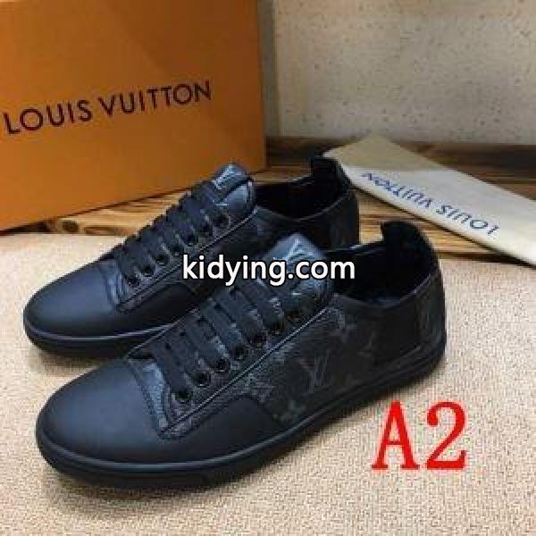 春夏アイテムから新たに登場！ ルイ ヴィトン LOUIS VUITTON カジュアルシューズ 2色可選 2019年春夏コレクションに見る_ルイ ヴィトン LOUIS VUITTON_ブランド コピー 激安(日本最大級)-1