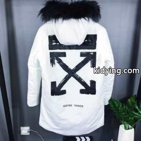 この秋冬に選びたいデザイン Off-White オフホワイト2色可選 秋冬ファッションの幅が広がる メンズ ダウンジャケット トレンドライクになりがち_Off-White オフホワイト_ブランド コピー 激安(日本最大級)-1