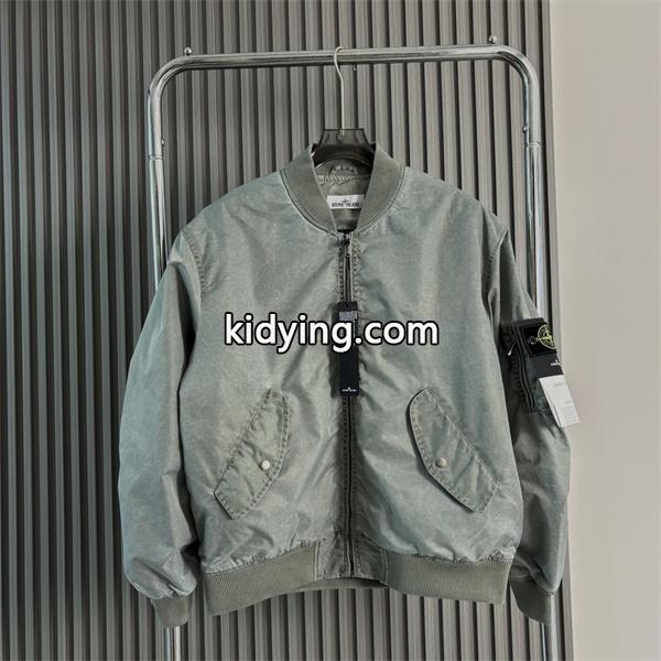 秋冬 中綿入り マットカラー ヴィンテージ STONE ISLAND ストーンアイランド コピー ジャケット-1