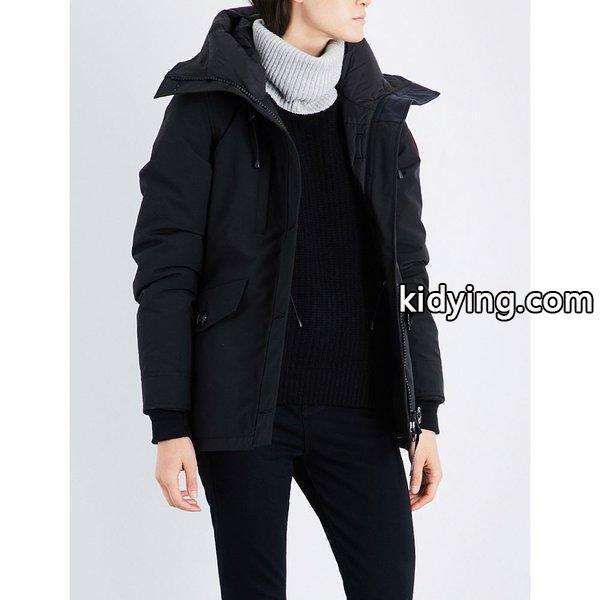カナダグース canada goose レディース コート アウター rideau padded parka jacket Black :ap5-5972693-010:フェルマート fermart 3号店 - 通販ショッピング-0