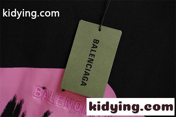 グラフィックロゴ 売れ筋 プレミアム感 BALENCIAGA バレンシアガ コピー 半袖Tシャツ 着回し自在-6