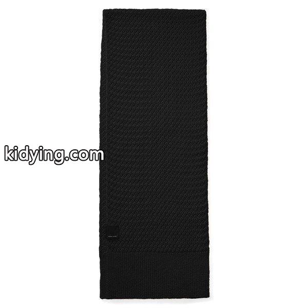 カナダグース マフラー・ストール・スカーフ アクセサリー レディース Canada Goose Basket Weave Merino Wool Scarf Black :36-hgb7bcs338-0236:asty-shop2 - 通販ショッピング-0
