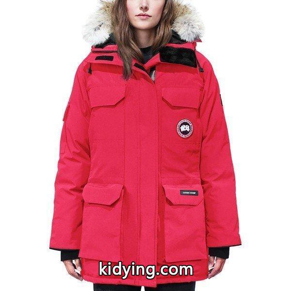 カナダグース ジャケット・ブルゾン レディース アウター Expedition Down Parka - Womens Red :03-1ulwt4f7md-11f7:海外インポートファッション asty - 通販ショッピング-0
