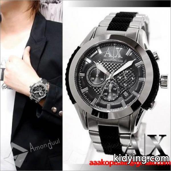 クロノグラフ ARMANI EXCHANGE アルマーニ エクスチェンジ メンズ腕時計 AX1214 :ax1214:Amonduul - 通販ショッピング-0