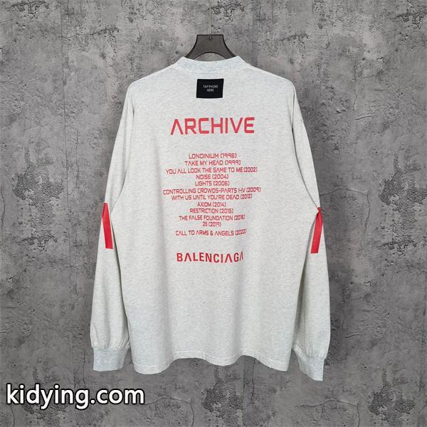 BALENCIAGロングtスーパーコピーバレンシアガ一番の魅力秋冬のマストアイテム 激安-0