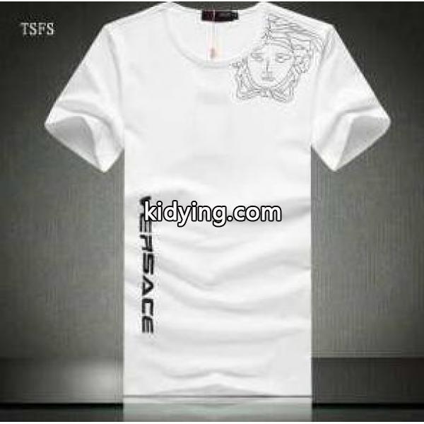 毎日大活躍 ヴェルサーチ 高級品 通販 　快適な着心地半袖Tシャツ 2色可選　_ヴェルサーチ VERSACE_ブランド コピー 激安(日本最大級)-1