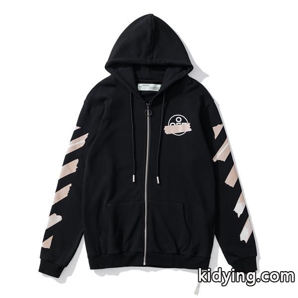 オフホワイトジップアップコピー OFF-WHITEモデル入荷超人気美品◆ 定番無地_ブランド コピー 激安(日本最大級)-0