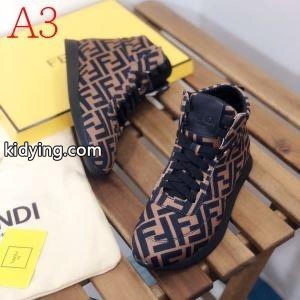 冬のコーデも上品なイメージにしてくれる 3色可選 フェンディ この秋で旬のスタイルを楽しむ FENDI 冬ムードを盛り上げる ランニングシューズ_フェンディ FENDI_ブランド コピー 激安(日本最大級)-2