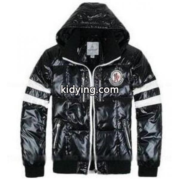 MONCLER 数量限定定番人気のMAYA マヤ モンクレール ダウン 偽物 フード付き 黒メンズダウンジャケット_モンクレール MONCLER_ブランド コピー 激安(日本最大級)-0