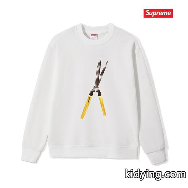 大人ストリート ブラック 即完売 おしゃれ SUPREME シュプリーム コピー スウェット-2
