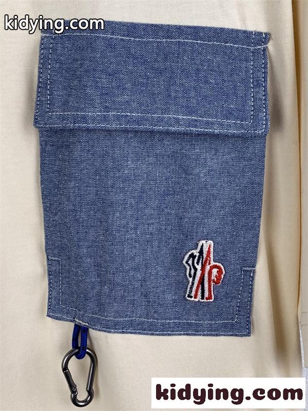個性派 2026春夏 MONCLER モンクレール 半袖Tシャコピー ブランド激安通販 専門店-4