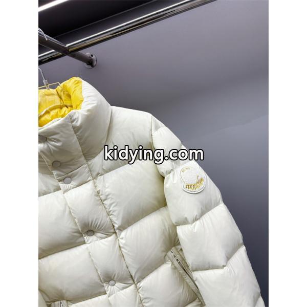ゴールド裏地×光沢チャコール 2025秋冬ラグジュアリー モンクレール MONCLER 偽物 ダウンジャケット-3
