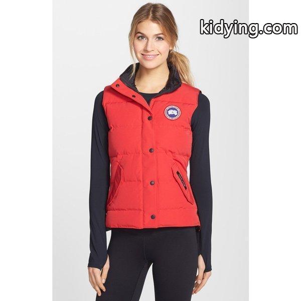 カナダグース CANADA GOOSE レディース ダウンジャケット アウター Freestyle Slim Fit Down Vest Red :dp3-956984-163184:フェルマート エフ fermart ef - 通販ショッピング-0