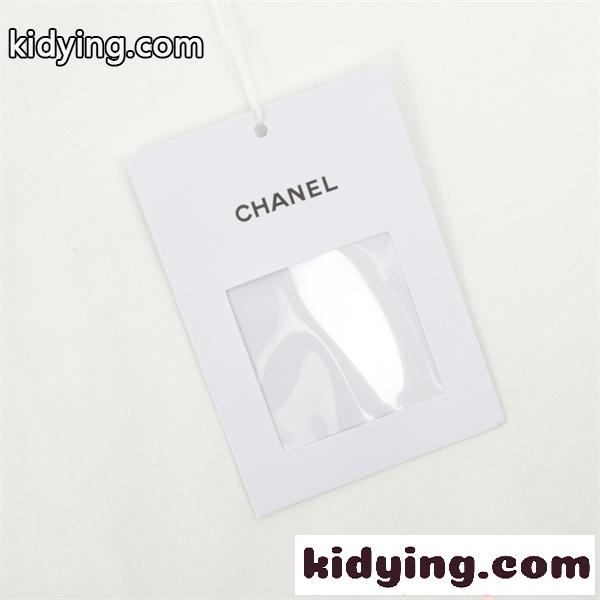 シャネル コピー 半袖Tシャツ CHANEL ミニマル シンプル ベーシック 高見え 快適 着回し力抜群-8