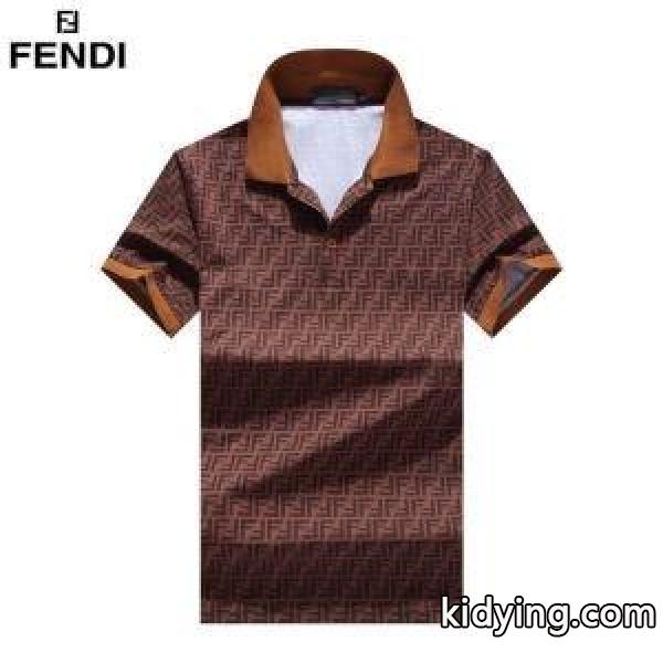 2019年は断然オススメ 半袖Tシャツ フェンディ 大流行新ブランドアイテム FENDI 今夏のお気に入りスタイル 絶対かわいいおすすめ_フェンディ FENDI_ブランド コピー 激安(日本最大級)-0