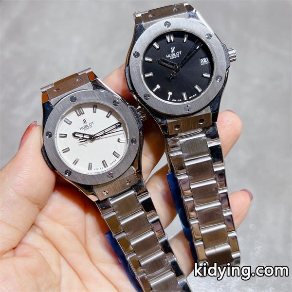 マルチカラーメタルブレス ユブロット HUBLOT コピー 時計 3 種デザイン 高品質 腕時計-6